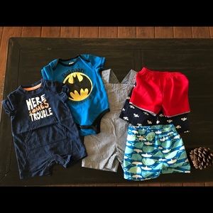 3-6M Boys 6 Piece Bundle